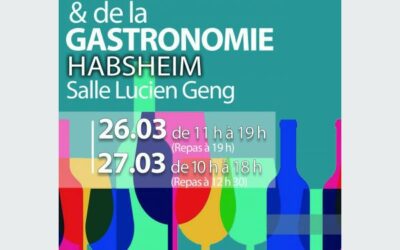 Salon des vins de Habsheim (68)