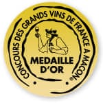 Une médaille d’or à Macon pour la cuvée X4 !