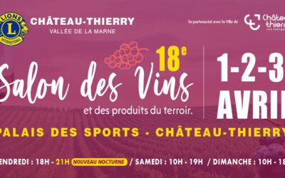 Salon des Vins de Château-Thierry