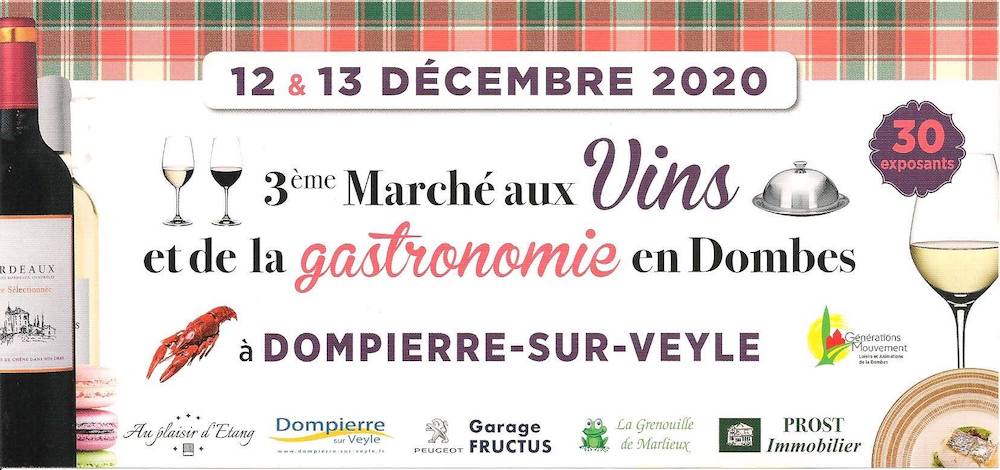 3ième marché aux vins et de la gastronomie