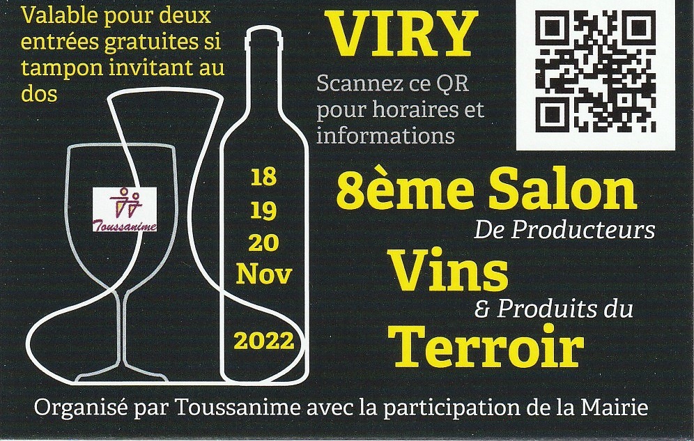 Salon des vins de Viry (Haute-Savoie)