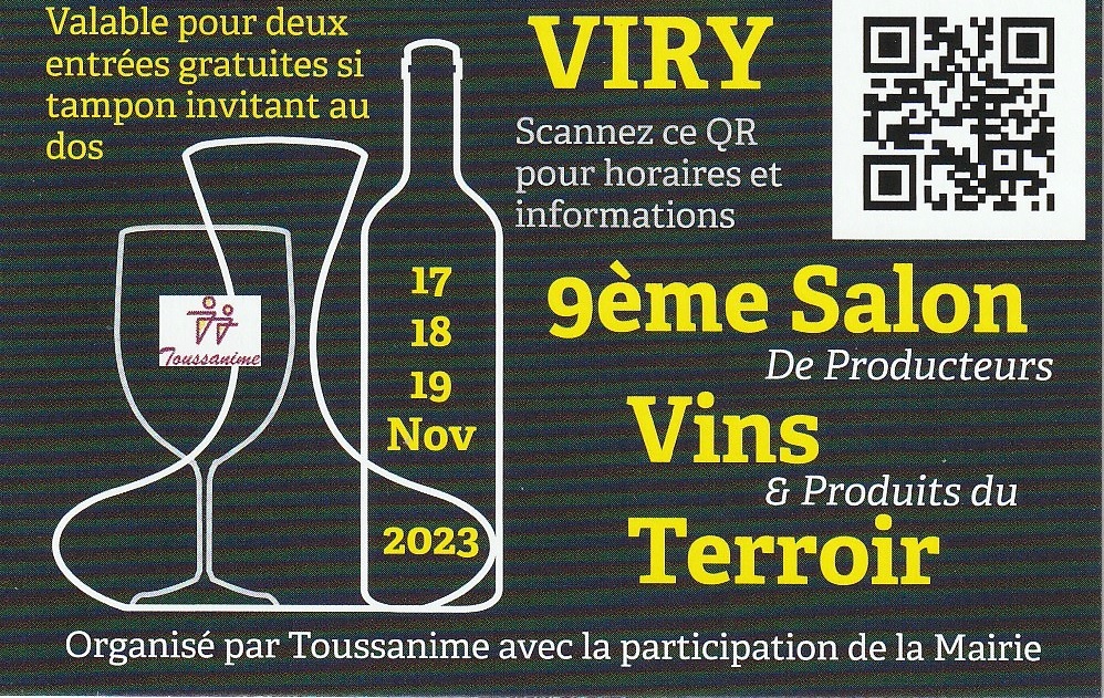 Salon des vins de Viry (74)