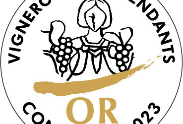 Médaille d’or au concours des Vignerons Indépendants 2023