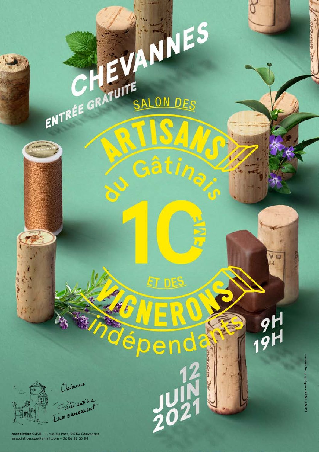 SALON DES ARTISANS DU GÂTINAIS ET DES VIGNERONS INDÉPENDANTS