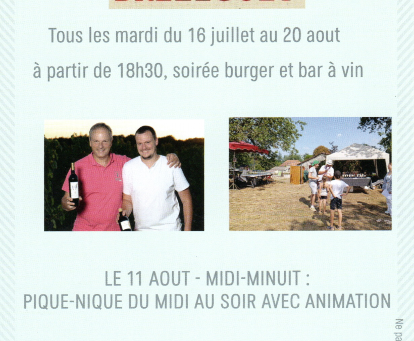 Burger et bar à vin