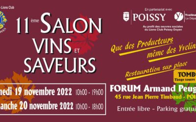 Salon des vins de Poissy
